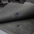 thumbnail image 4 of Lloyd Mats 600289 2016-On Ebony Ultimat Camaro SS Silver Logo Mats, 4 Piece, 4 of 7