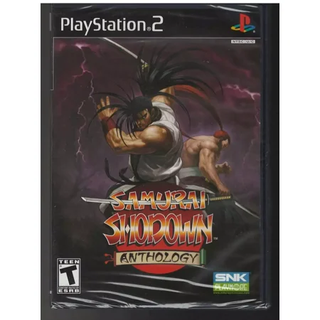 Samurai Shodown Anthology PS2...