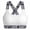 Multicolor, variant on ZACPNCV Womens Comfort Wireless Bra Push Up Racerback Cross Back Straps Light Support Daily Activewear