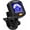 LT-1, variant on LT-1 Guitar Tuner, Clip On Tuner for Guitar Bass Ukulele Violin Viola Banjo Mandolin, Chromatic Tuner with 360° LCD Display, Digital Tuner for Stringed Instruments, Guitar Accessories, Black