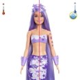 thumbnail image 2 of Barbie Color Reveal Rainbow Mermaid Series Doll, 2 of 6