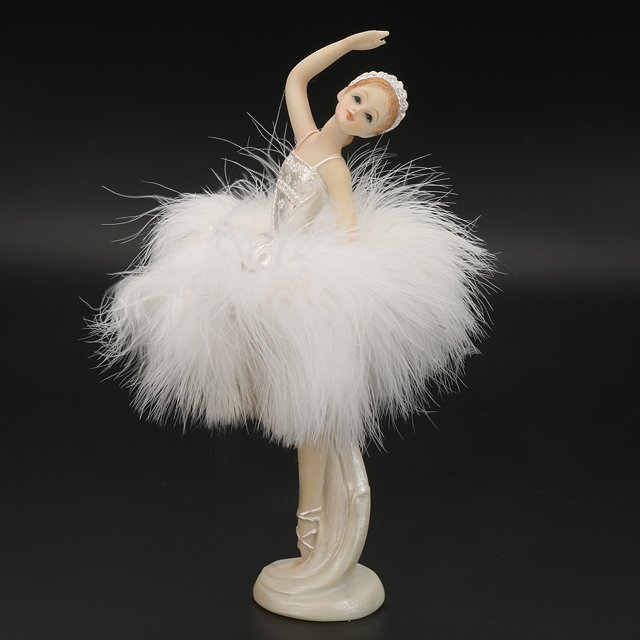 Modelo Adornos Decoración, Exquisito Baile Ballet Niñas Adornos para el Hogar Decoración Modelo Decoración Regalo Confiable y Duradero