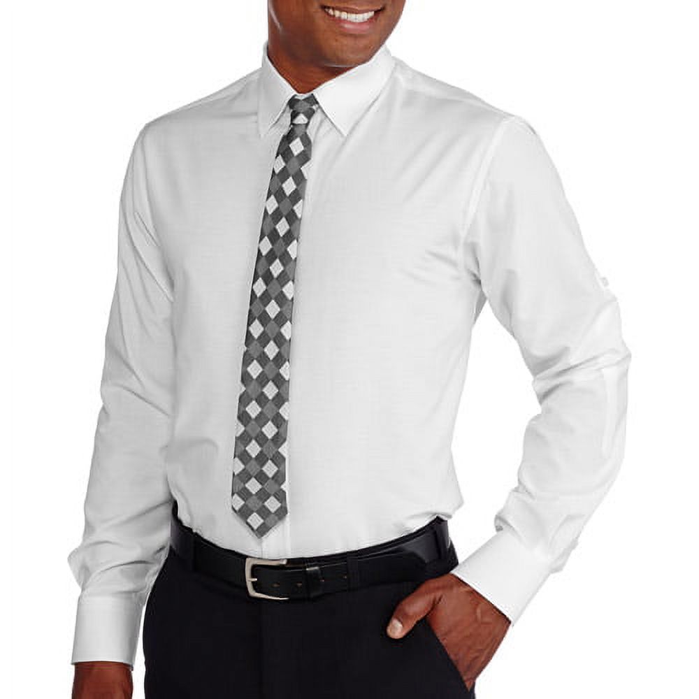 Men's Roll Up Sleeve With Matching Tie - image 2 of 3