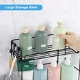 thumbnail image 6 of 2Tier Over The Toilet Storage Bathroom Organizer Shelves Toilet Rack Space Saver, 6 of 9