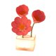 thumbnail image 3 of Lámpara de escritorio automática con luz nocturna de flores y brillo ajustable para regalos de cumpleaños Rosa, 3 of 9