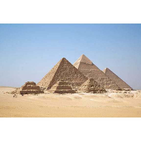 24x36 gallery poster, Pyramids of Giza