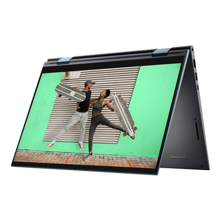 Dell - Inspiron 7000 2-in-1 14" Touch-Screen Laptop - AMD Ryzen 5 - 8GB Memory - 256GB Solid State Drive - Blue