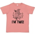 thumbnail image 3 of Inktastic 2nd Birthday Bear 2 Year Old Boy Boys or Girls Toddler T-Shirt, 3 of 5