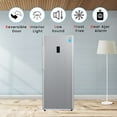 thumbnail image 5 of Conserv 14 Cu.ft Garage Ready Convertible Upright Freezer/Refrigerator, Stainless Steel, 5 of 22