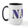 thumbnail image 2 of CafePress - U.S. Navy Mugs - 15 oz Ceramic Large White Novelty Mug, 2 of 4