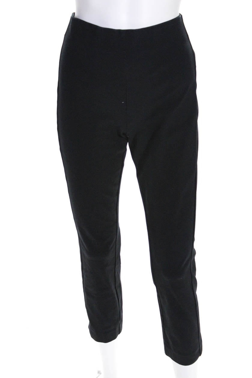 Pre-owned|Tory Burch Womens Black Twill 