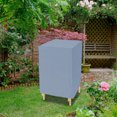 thumbnail image 5 of Cubierta antipolvo para silla apilada cubierta apilable para silla de exterior para muebles de jardín y Patio, 5 of 5
