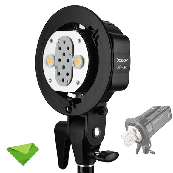 Soporte de flash Godox AD-B2 para AD200 AD200pro con salida de 400 W