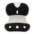 thumbnail image 2 of Ergonomic Chair Back Support, Lumbar Support for  Posture Correction and Back for Office Chair Floor  Work From Home, Patented, Petal Shaped Office Chair Seating Cushion, 2 of 7