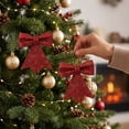 thumbnail image 6 of Vintage Christmas Ornaments Hanging Decor, Accessories Christmas Tree Decorations, Christmas Tree Ornaments for Living Room Festival Party Decoration, 6 of 6