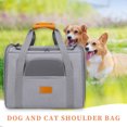 thumbnail image 2 of Bolso de transporte para perros Bolsa de salida para mascotas de gran capacidad Transpirable Oxford Suministros para mascotas Hugtrwg Para estrenar, 2 of 9