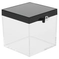 thumbnail image 1 of Miangastore 6pcs Mineral Specimen Display Boxes Clear Specimen Sample Display Storage Boxes, 1 of 9