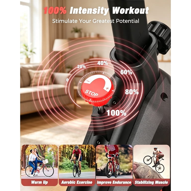 Yosuda Indoor Cycling Bike, 300 Lb Capacity photo 3