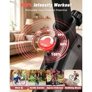 YOSUDA Exercise Bike-Stationary Indoor Cycling Bike for Home 330 Lbs Weight Capacity, Comfortable Seat Cushion and LCD Monitor