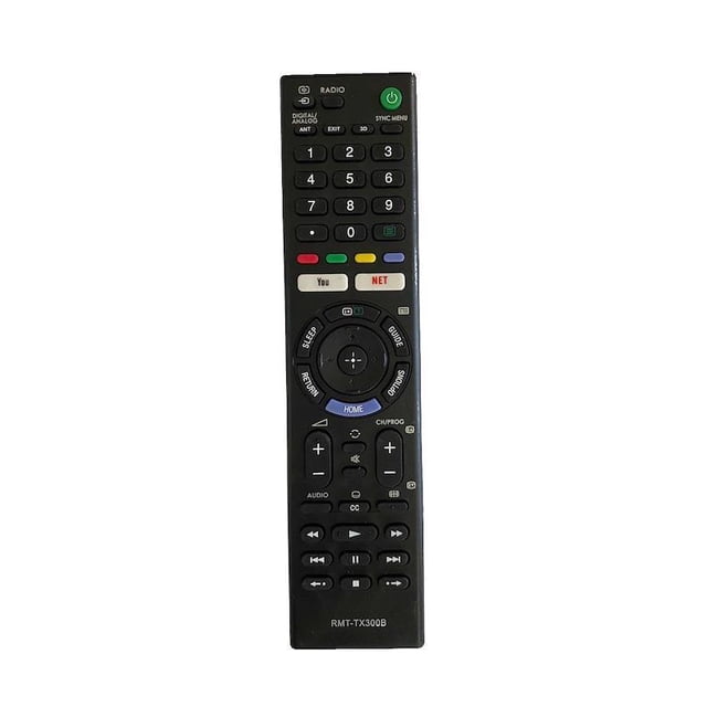 Control para cualquier Sony Smart Android 4k Rmt-tx300b Universal Control para cualquir Sony Smart Android 4k Rmt-tx