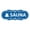 Blue, variant on Signs ByLITA Designer Sauna Sign (Red) - Large