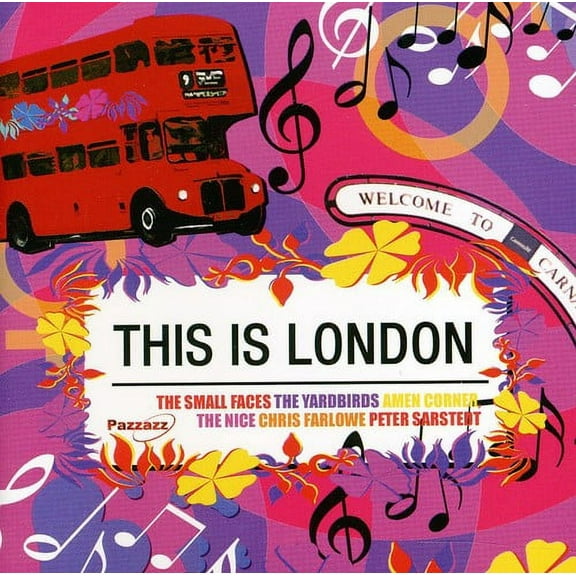 Various Artists - This Is London - Rock - CD