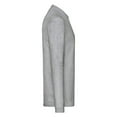 thumbnail image 3 of Fruit of the Loom Mens Premium Heather Long-Sleeved Polo Shirt, 3 of 4