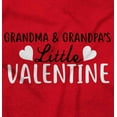 thumbnail image 2 of Grandma and Grandpas Little Valentine Romper Boys or Girls Infant Baby Brisco Brands 12M, 2 of 6