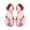 Pink, variant on Glittery Princess Shoes For Girls Toddler Little Girls Flower Dress Shoes Mary Jane Ballet Flats Easter Party School Princess Wedding Shoes Girl Princess Sandals Non Slip Shoes