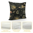 thumbnail image 4 of Set of Moon Phases Throw Pillow Cover, Decor Linen Cushion Cover for Sofa Couch Bed, 4 of 5