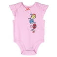 thumbnail image 4 of Body Marvel Avengers para bebés y niñas, paquete de 5 unidades, 18 m, 4 of 6