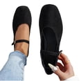 thumbnail image 2 of Xucatan Women's Round Toe Mary Jane Flats, Ankle Strap Buckle Loafers, Cushioned Soft Sole Comfortable Shoes for Office Daily Spring Gift, 2 of 9