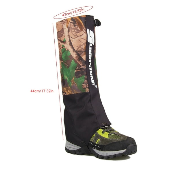 Leg Gaiters Waterproof Windproof Anti Mosquito Leg Guards Boot Covers for Hiking Trekking