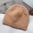 thumbnail image 2 of Unisex Winter Knitted Beanie with Ear Protection Soft Thermal Lined Hat for Men and Women Warm Skull Cap for Cold Outdoors, 2 of 3