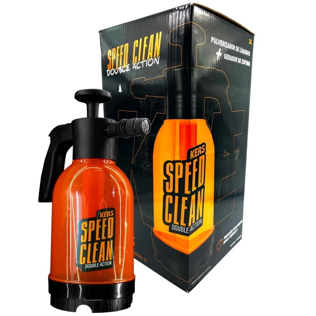 Foam Pro Speed Clean Kers Pulverizador y Espumadora Manual