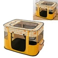 thumbnail image 3 of Oubit Foldable Pet Playpen,Foldable Cat House Removable Foldable Kitten House Foldable Cat House Performance Driven, 3 of 9