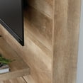 thumbnail image 6 of Sauder Cannery Bridge Entertainment Wall In Lintel Oak for TVs up to 70", Lintel Oak Finish, 6 of 14