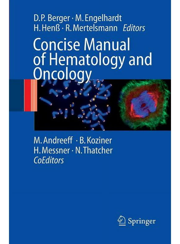 Concise Manual of Hematology and Oncology (Paperback)