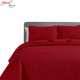 thumbnail image 1 of Colcha King Size Versalles de Lujo Rojo Yamel, 1 of 5