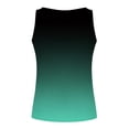 thumbnail image 4 of Plus Size Summer Tops For Women On Fitted Cotton Tank Tops For Women V Neck Women Tunic Tops V Neck T Shirts For Women Plus Size, 4 of 5