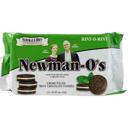 Newman-O's Creme Filled Cookies