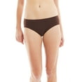 thumbnail image 2 of Kalon Women's 6 Pack Hipster Brief Nylon Spandex Underwear, 2 of 6