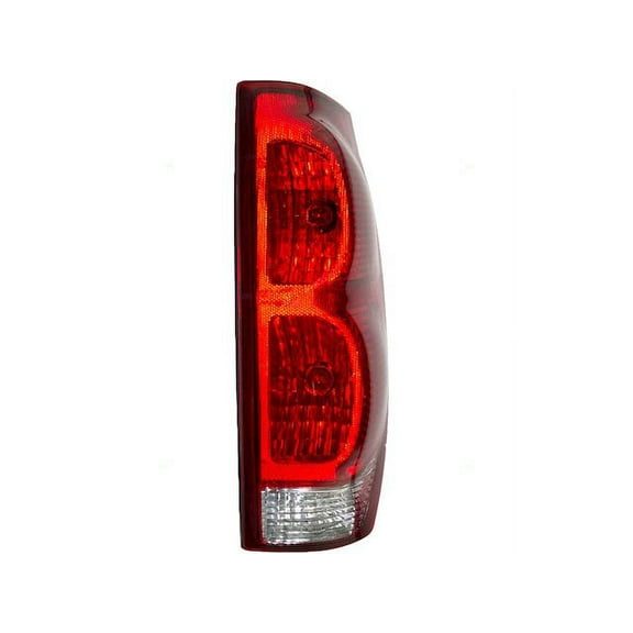 Right Tail Light Assembly - Compatible with 2002 - 2006 Chevy Avalanche 1500 Crew Cab Pickup 4-Door 2003 2004 2005