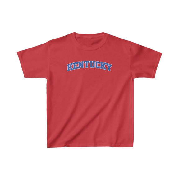 Kentucky Kids Shirt Gifts Youth Tee Tshirt