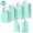 Sky-blue Six-piece Set, variant on Travel Compression Packing Cubes Set – Lightweight Waterproof Organizer Bags for Clothes, Shoes, and Accessories – Space-Saving Vacuum Design for Luggage and Carry-On