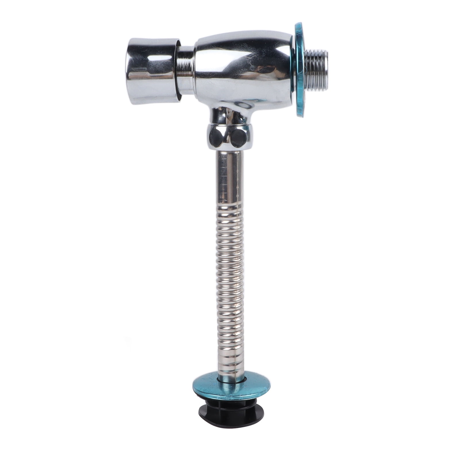 Urinal Flush Valve, Push Button Manual Toilet Flush Valve Rust Proof