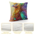 thumbnail image 4 of Orinice Fantasy Art Graphic Decorative Cushion Throw Pillow Cover for Home Couch Living Room Bed Sofa - Pilling Resistance, Abrasion Resistance - 1PC 18x18in, 4 of 5