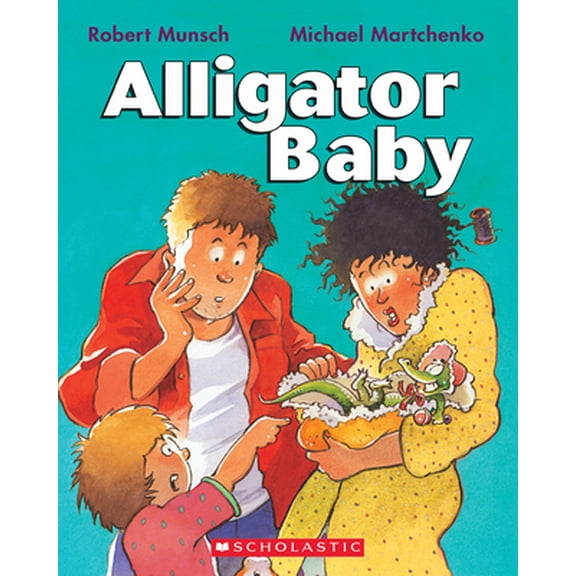 Pre-Owned Alligator Baby (Board book) 1443113999 9781443113991