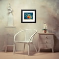 thumbnail image 4 of Karl Wiener 17x15 Black Modern Framed Museum Art Print Titled - Sunset (Around 1923), 4 of 5