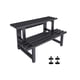 thumbnail image 2 of Soporte para plantas shamjiam de 2 niveles estante organizador de metal 80cmx38cmx53cm, 2 of 8
